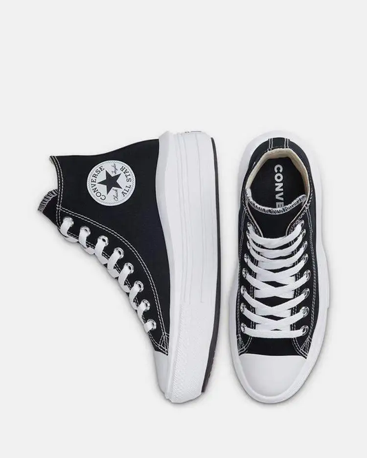 CONVERSE CTAS MOVE HI BLK/WHT