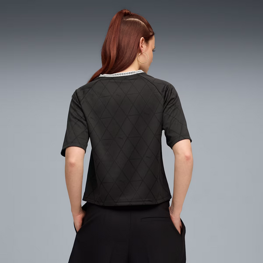 PUMA SPORT RELAXED JERSEY BLACK