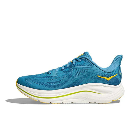 HOKA CLINFTON 10 BLUE/YELLOW