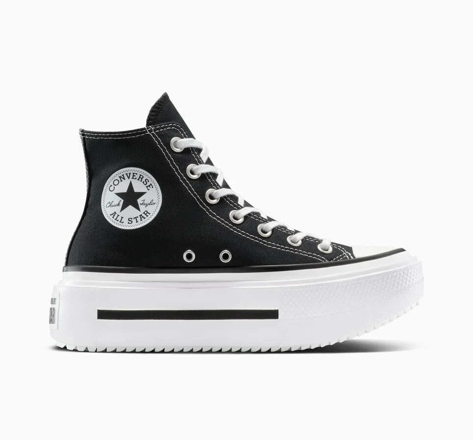 CTAS LIFT DOUBLE STACK HI BLACK/WHITE