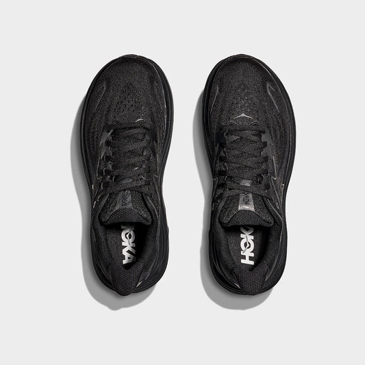 HOKA CLIFTON 10 BLACK/BLACK