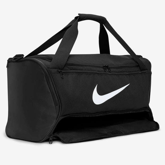 NK BRSLA M DUFF - 9.5 (60L) GREY/BLACK-WHITE