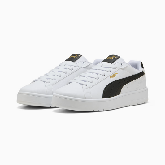 PUMA COURT CLASSICO WHITE-BLACK