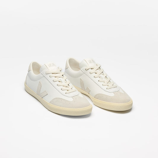 VEJA VOLLEY O.T. LEATHER WHITE/NATURAL