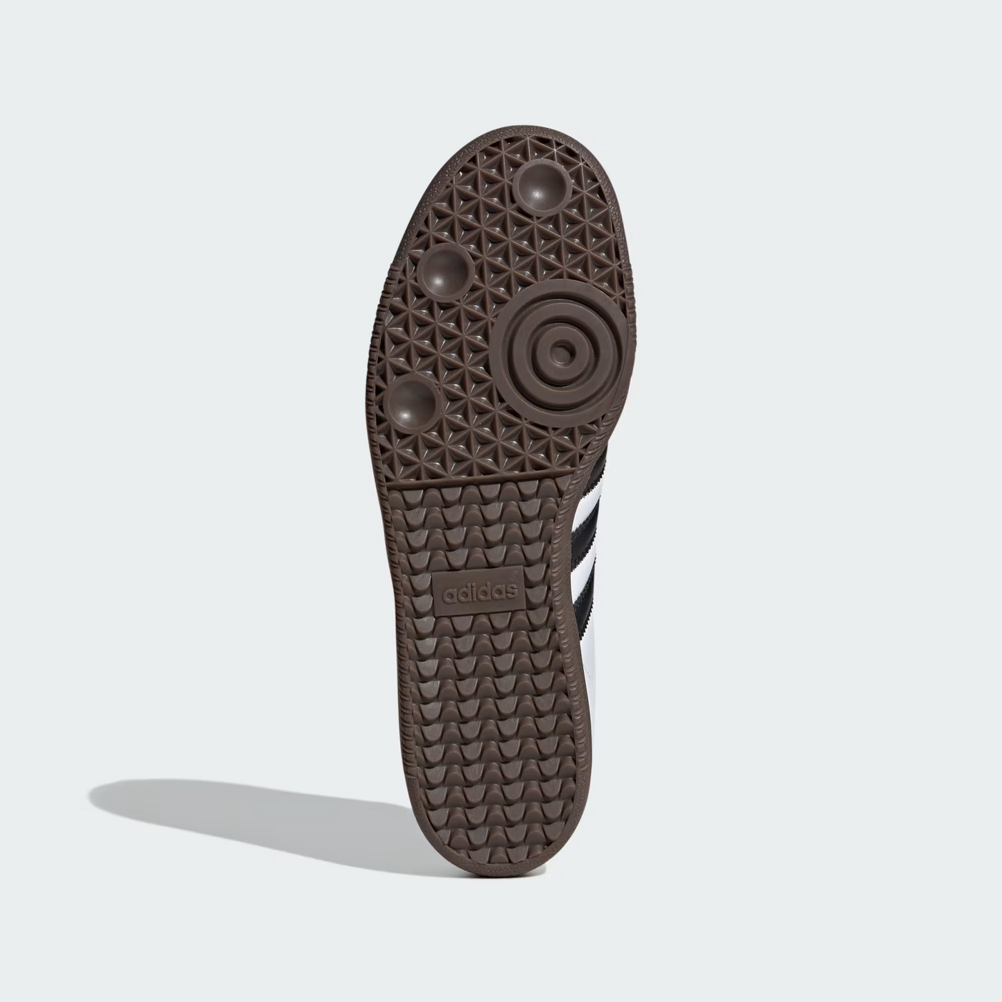SAMBA OG WHT/BLK/GRAY B75806 # 8