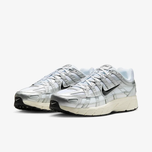 NIKE P-6000 WHITE/SILVER/BLK