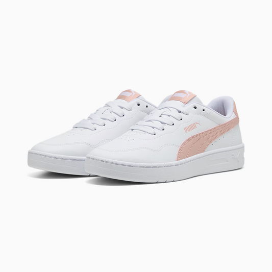 COURT LALLY WNS WHITE/ROSE