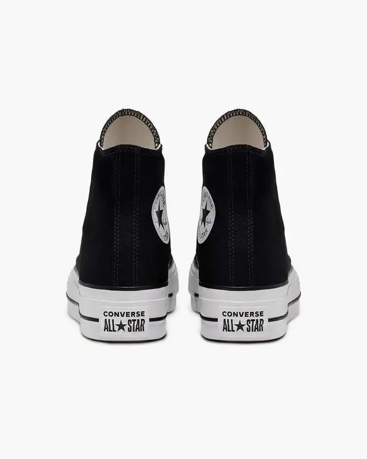 CONVERSE CHUCK TAYLOR ALL STAR LIFT BLACK/WHITE