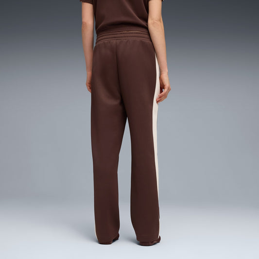 T7 ALWAYS ON STRAIGHT TRACK PANTS OP W BROWN
