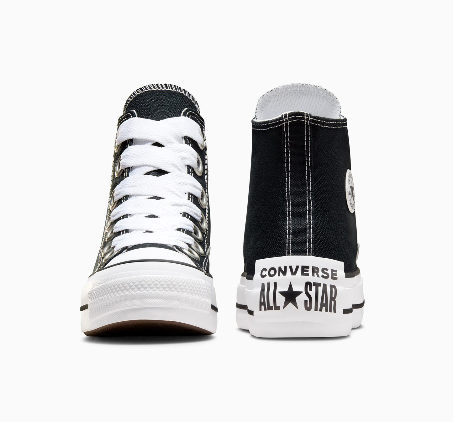 CONVERSE CHUCK TAYLOR ALL STAR CTAS LIFT HI BLACK/WHITE