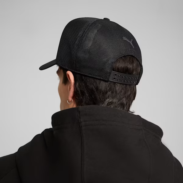 PL TRUCKER CAP BLACK