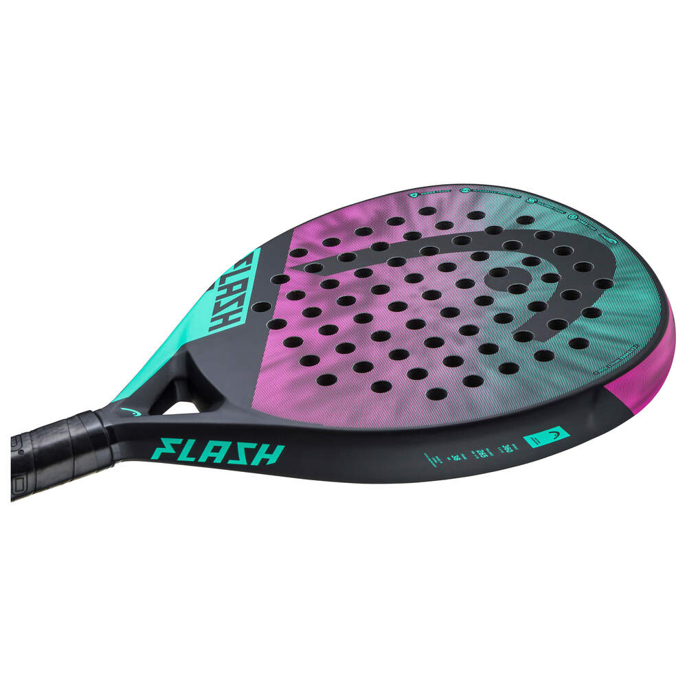 HEAD PADEL FLASH 2023 MI PI PLASTICO/FOAM PINK/BLACK