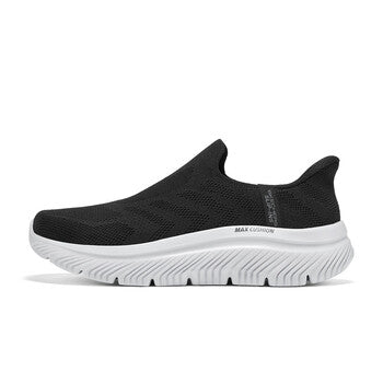 GOWALK MAX CUSHIONING HYPER BLK/GRAY