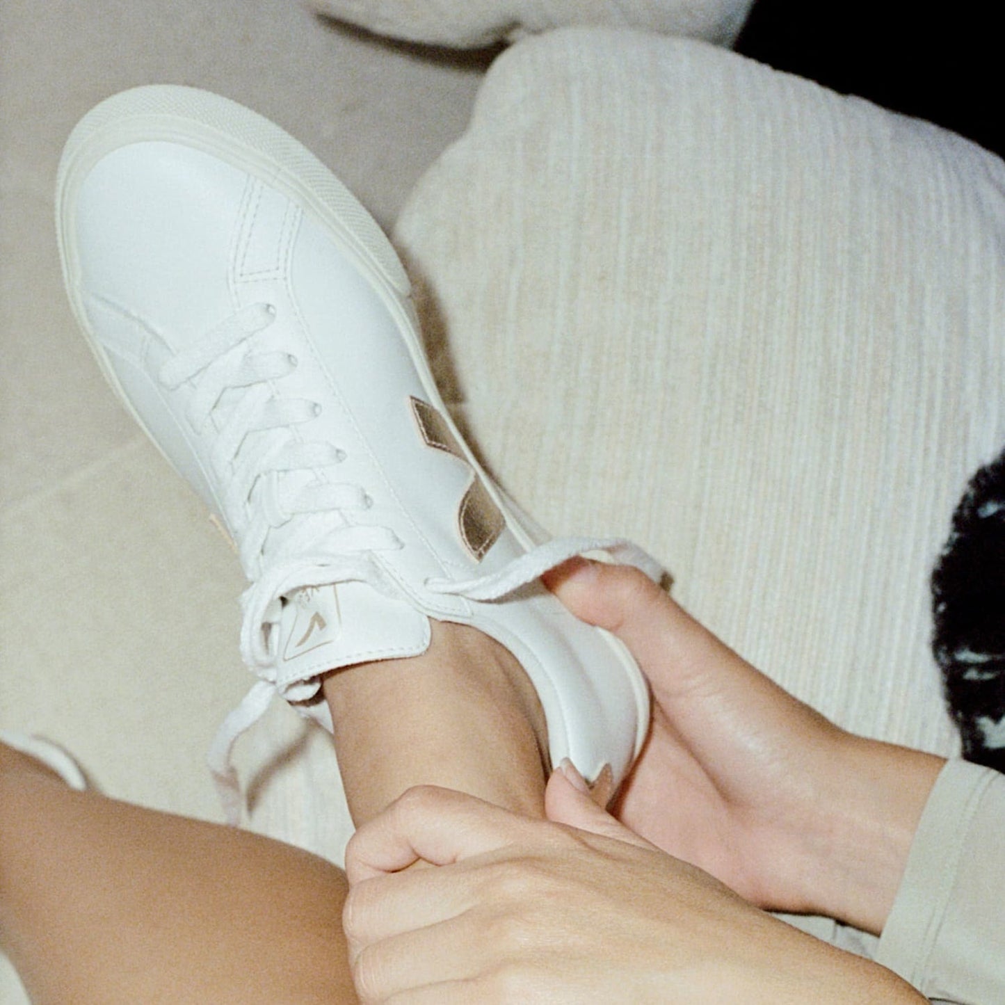 TENIS CAMPO CHROMEFREE WHITE/PLATINE