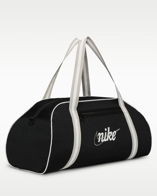 W NK GYM CLUB - RETRO BLACK/GREY