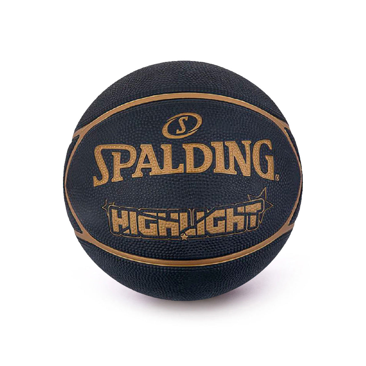 SPALDING HIGHLIGHT BK BLACK