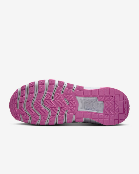 W NIKE FREE METCON 6 WHITE/PINK