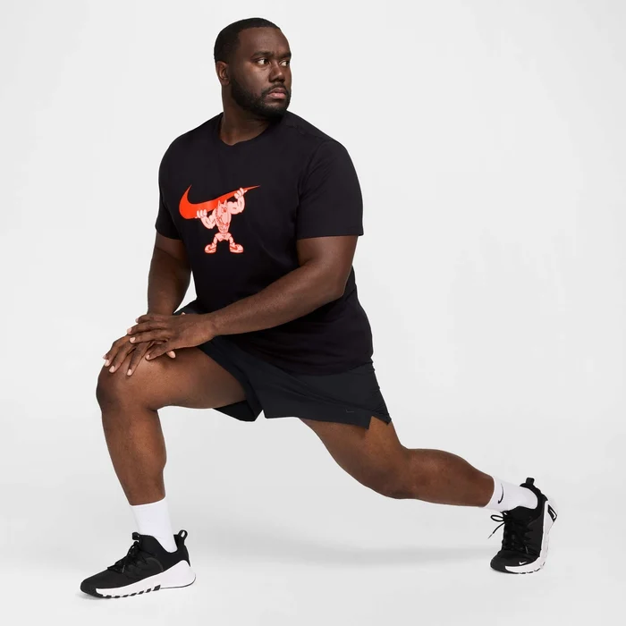 NIKE TEE IKYKY GYM CULT BLACK
