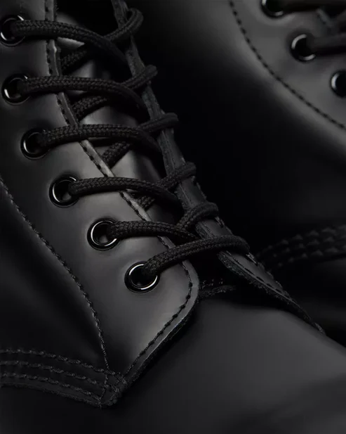 DR MRARTENS SMOOTH BLK