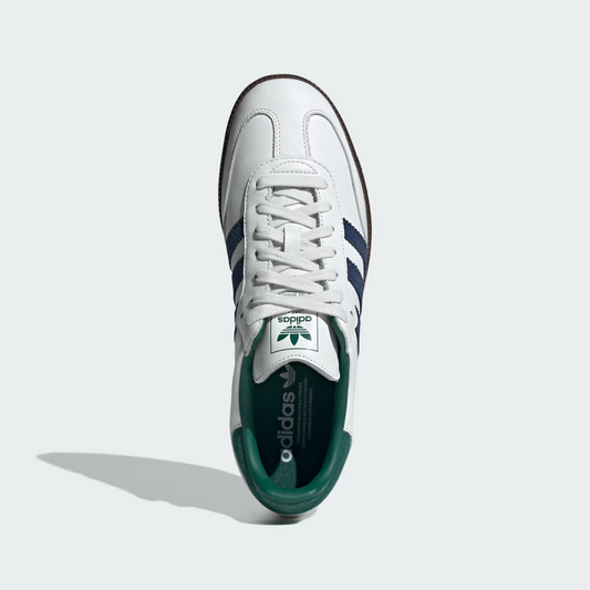 ADIDAS SAMBA OG WHITE/GREEN