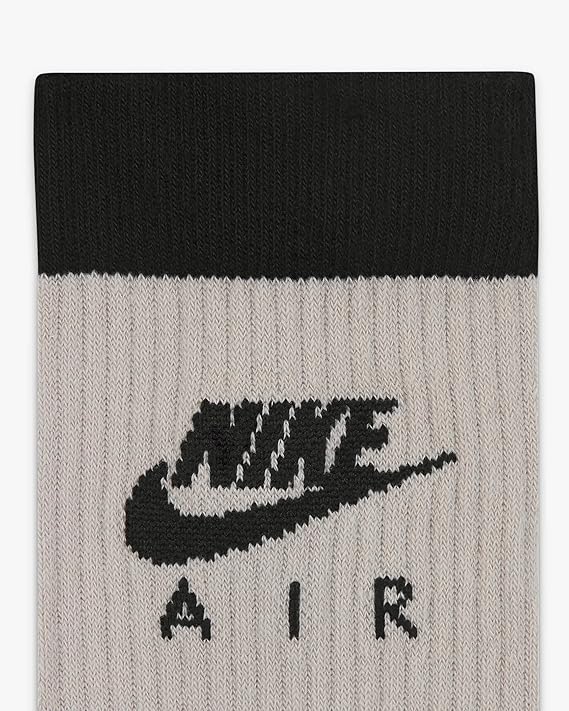 EVERYDAY ESSENTIAL CREW 2 BLK/LIO DH6170-902 # S