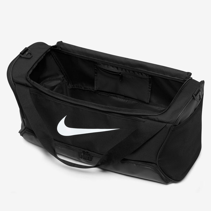 NK BRSLA M DUFF - 9.5 (60L) GREY/BLACK-WHITE