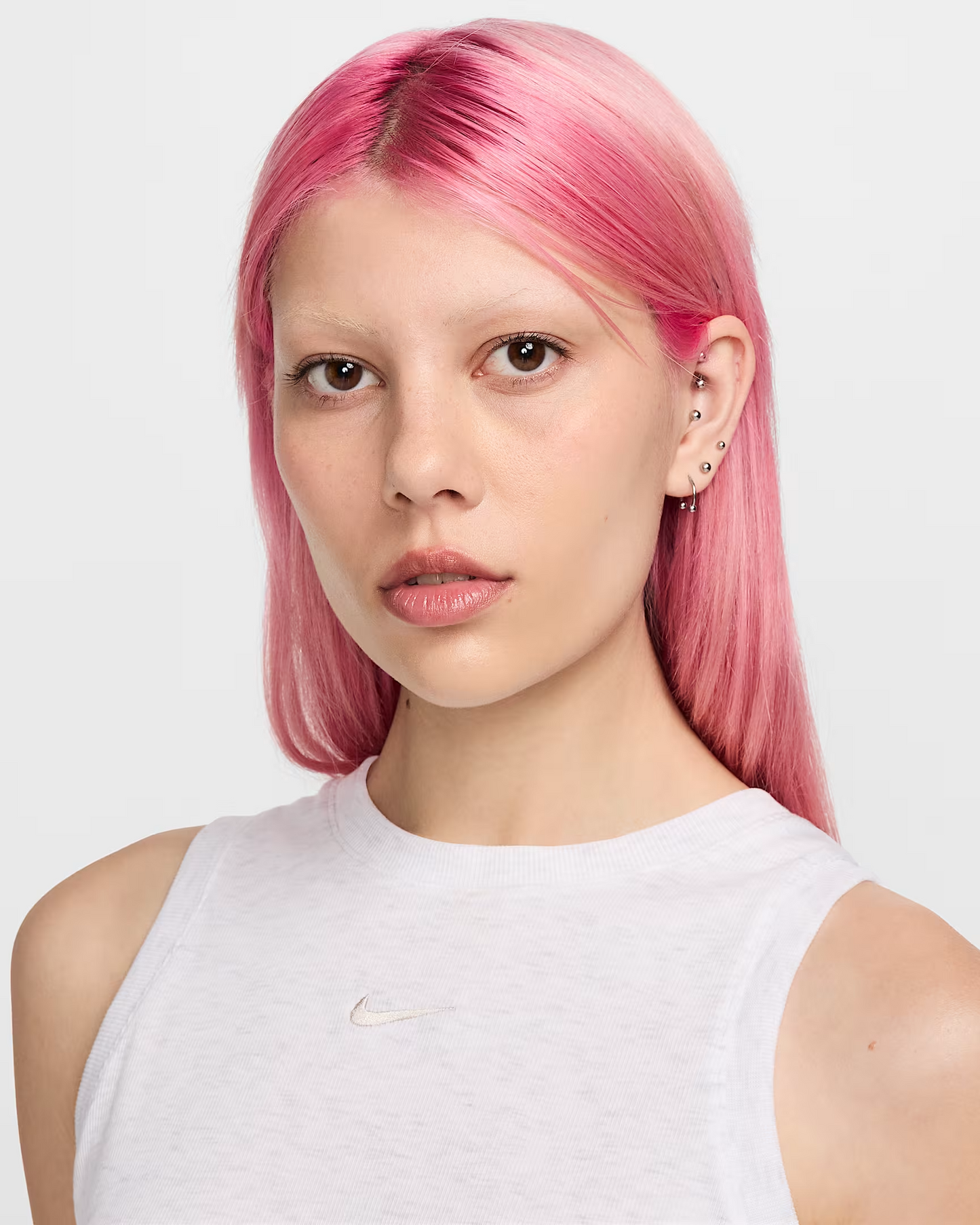 NIKE CROP SPORTSWEAR CHILL KNIT DE MUJER