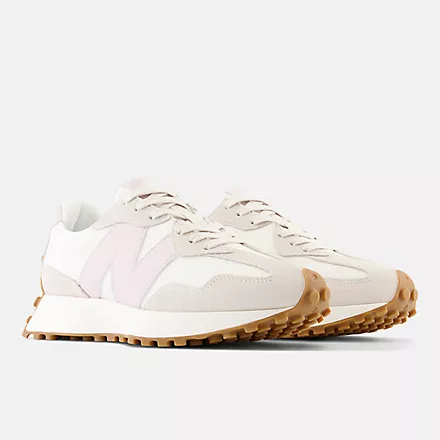 NEW BALANCE 327 WHITE/LILAC