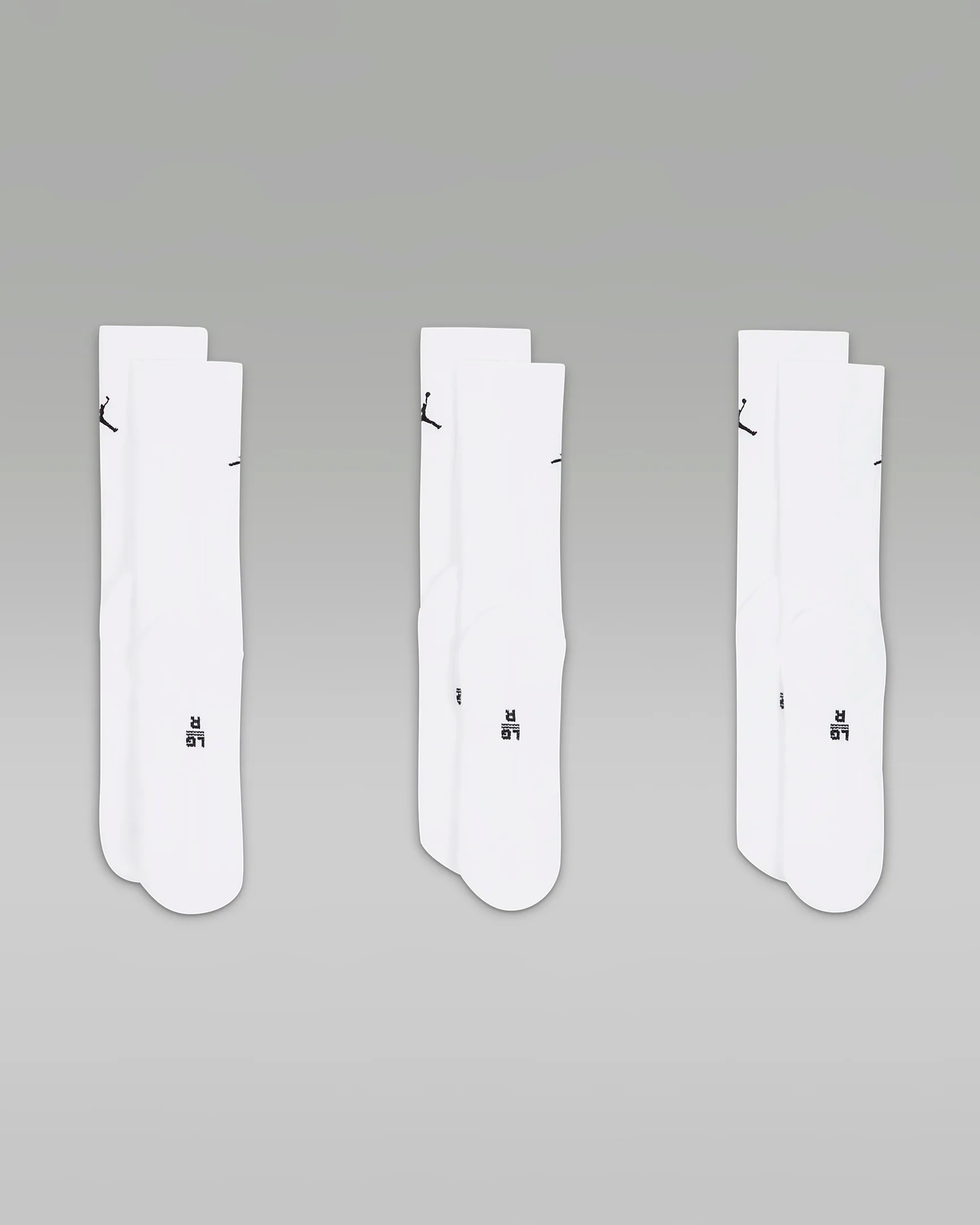 MEDIAS JORDAN WHITE DX9632-100 # L