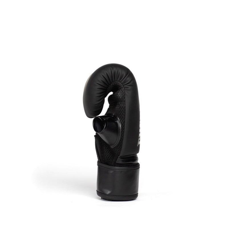 GUANTE BOX EVERLAST ELITE CARDIO BLACK/GOLD