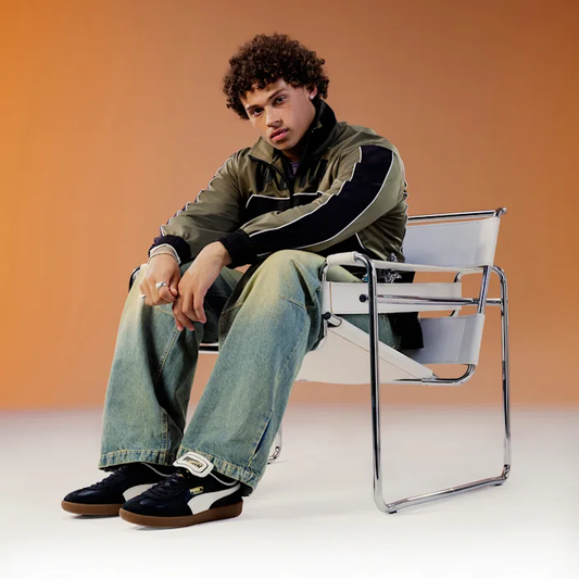 PALERMO PREMIUM BLACK/WHITE