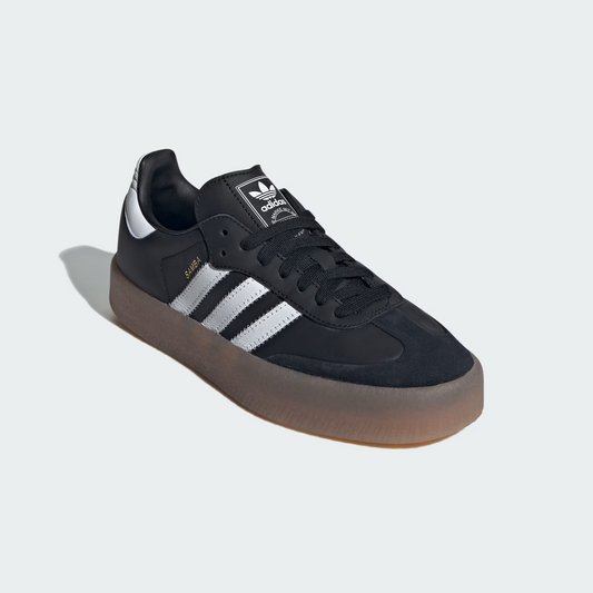 ADIDAS SAMBAE W BLACK/WHITE/GOLD