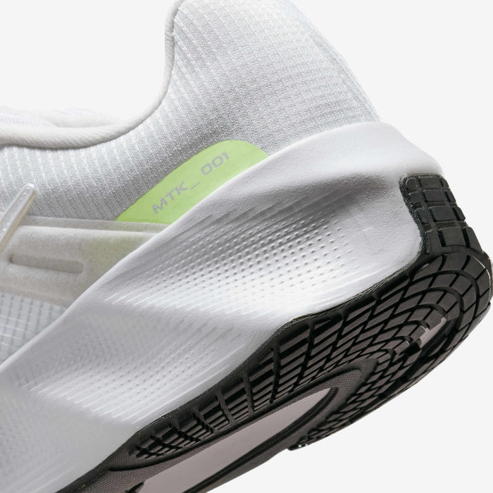 M NIKE METRO TEK WHITE/MTLC