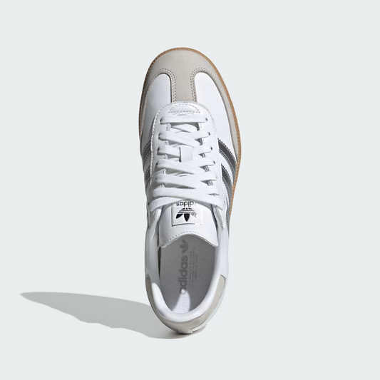 ADIDAS SAMBA OG WHITE/SILVER/BEIGE