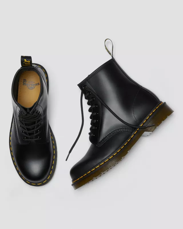 DR MARTENS SMOOTH BLK