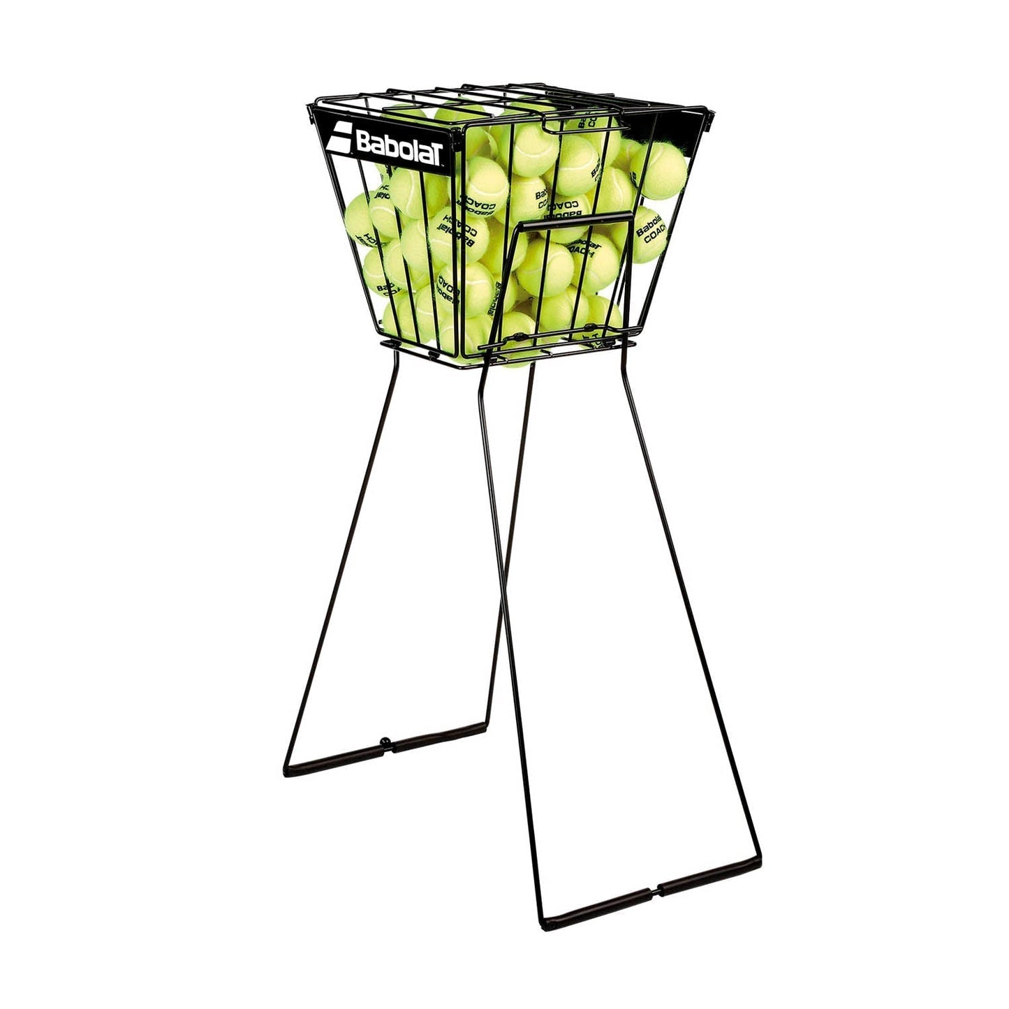 TENNIS BALL CART BLACK