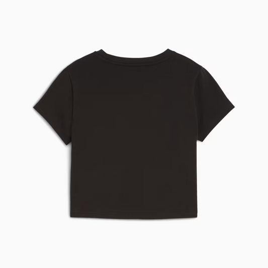 WARDROBE ESS BABY TEE BLACK