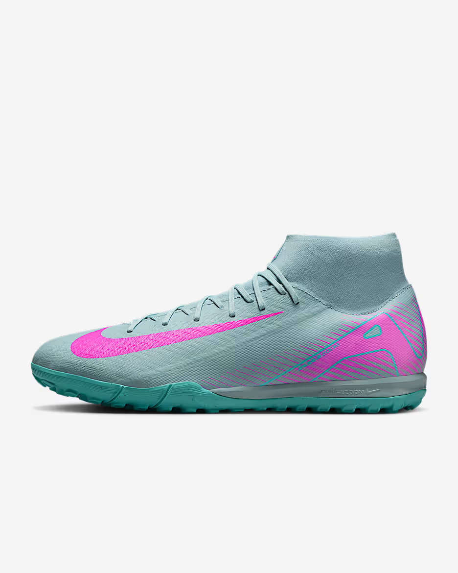 SUPERFLY 10 ACADEMY TF GREY/PINK