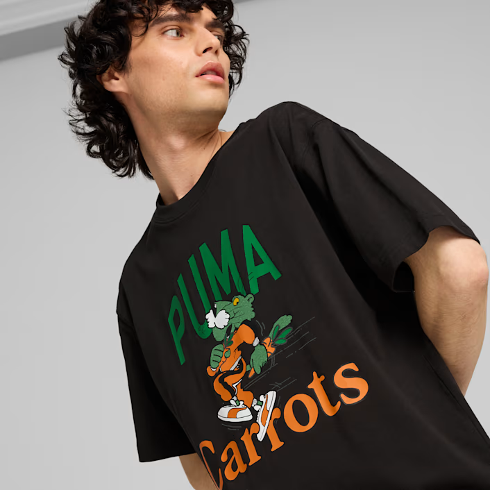 PUMA X CARROTS GRAPHIC BLACK