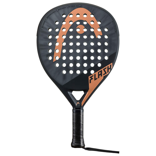 HEAD PADEL FLASH 2023 CO GR PLASTICO/FOAM BLACK