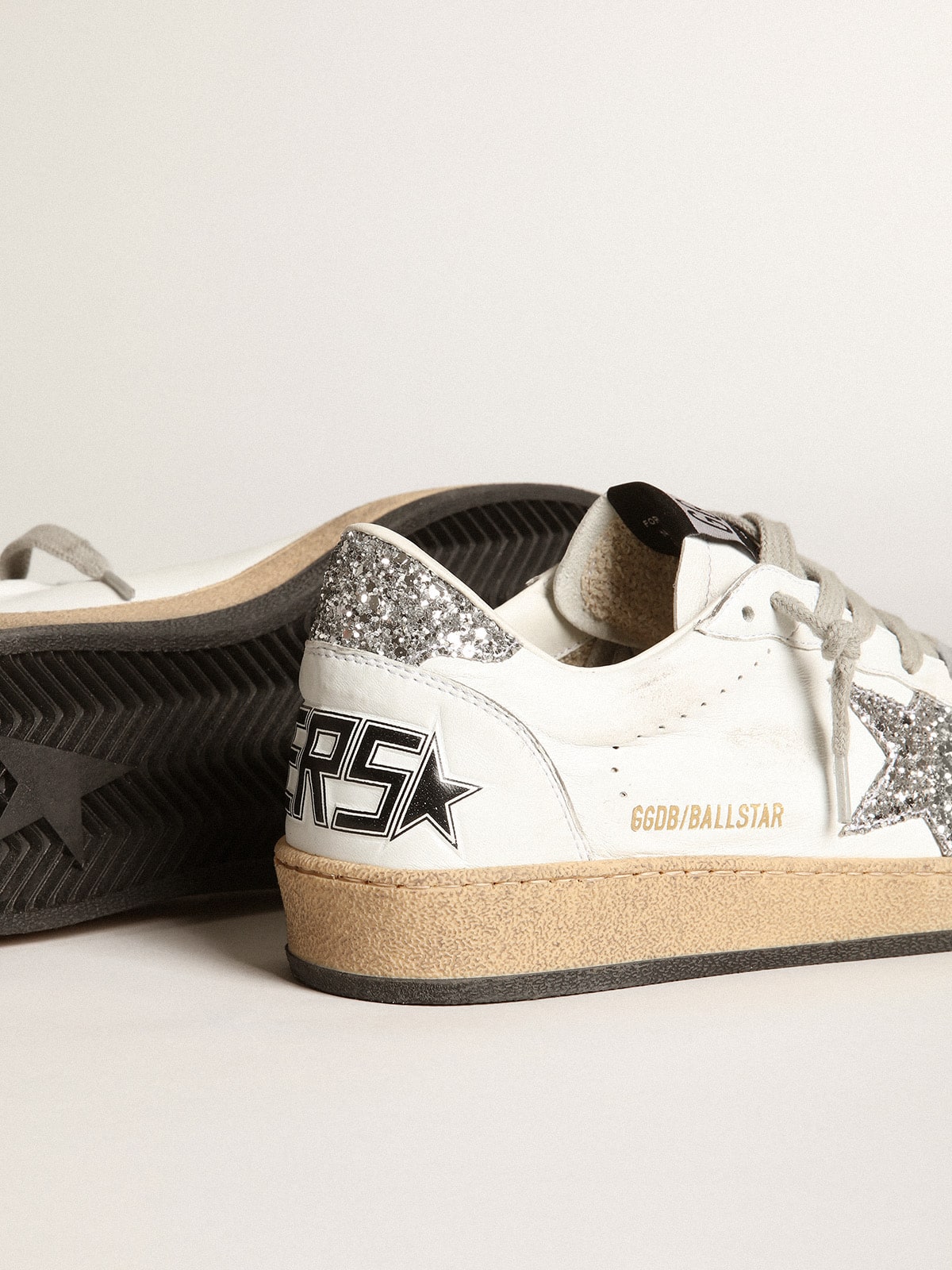 BALL STAR WHITE/SILVER