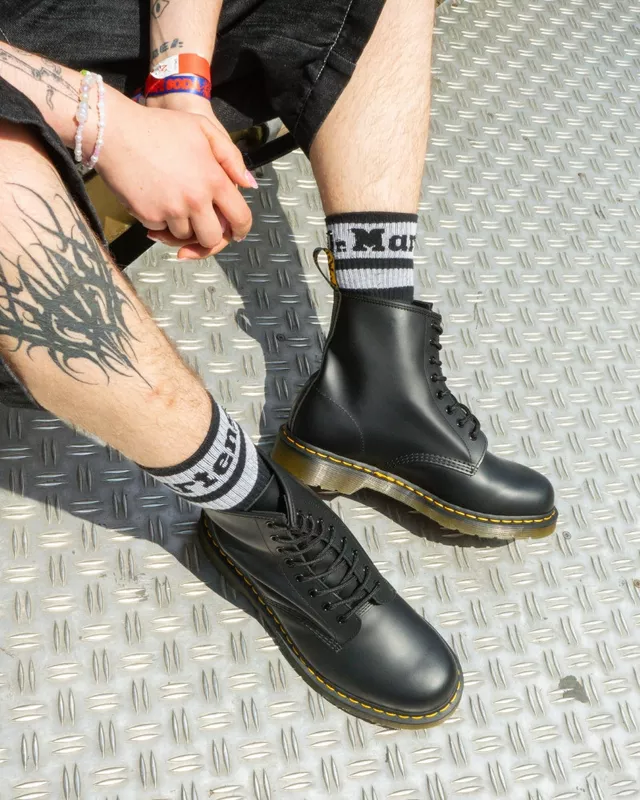 DR MARTENS SMOOTH BLK