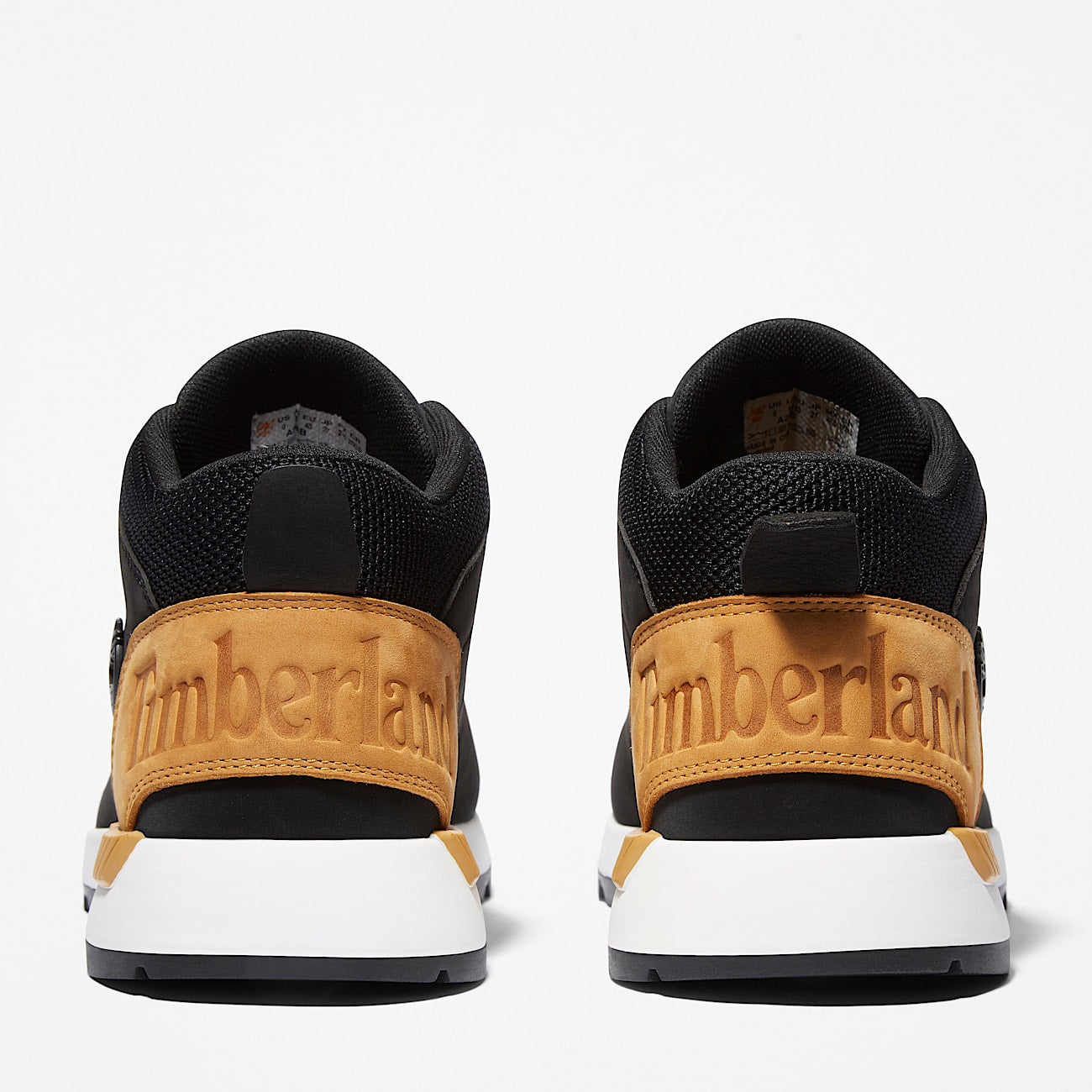 TIMBERLAND EUROSPRINT TREKKER BLK/BROW A24AB # 7.5