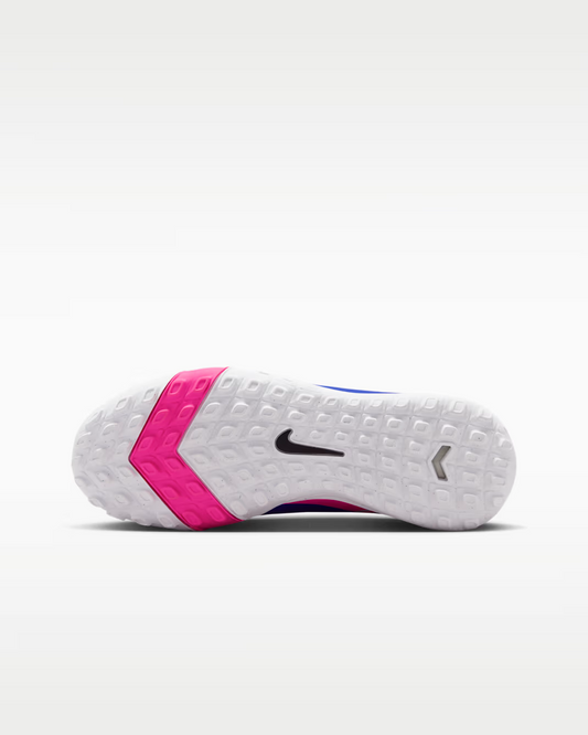 JR ZOOM SUPERFLY 10 ACADEMY TF - RACER BLUE/WHITE