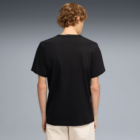 ESS ELEVATED TEE BLACK