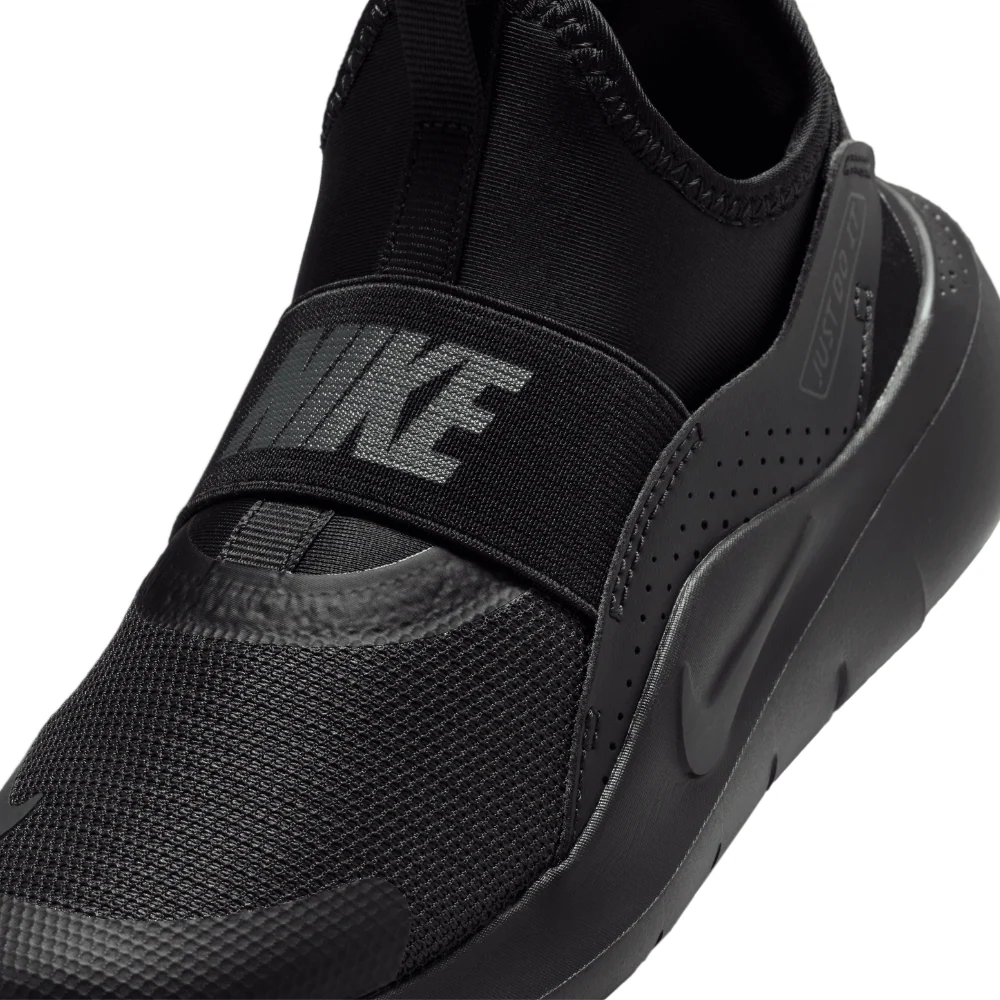 FLEX RUNNER 4 PS BLACK NIÑO PRE-ESCOLAR