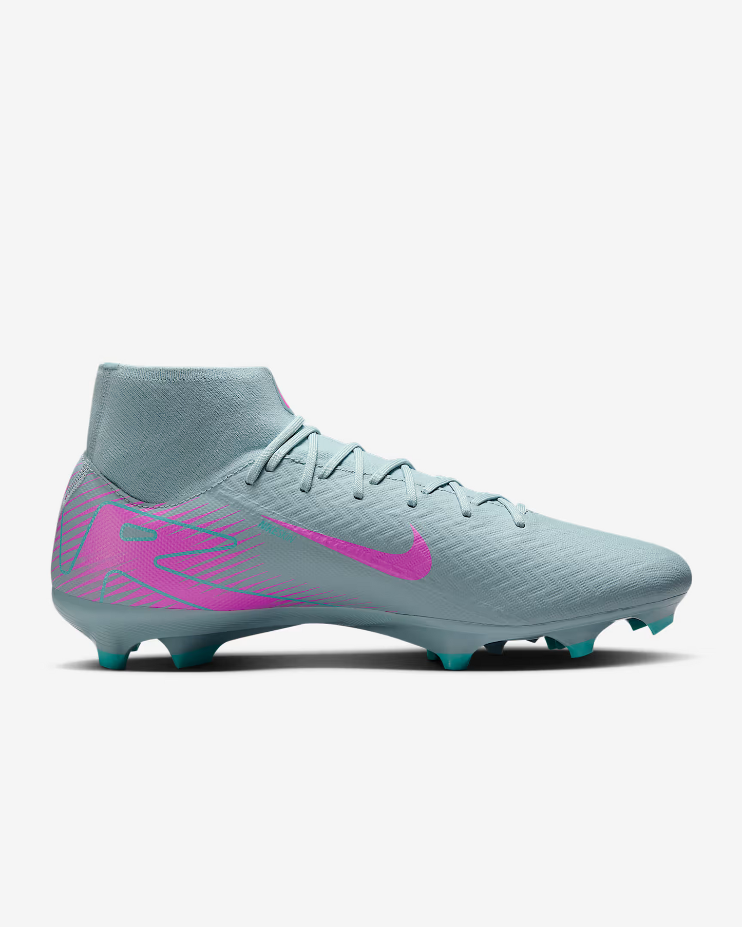 NIKE MERCURIAL SUPERFLY 10 ACADEMY MG PRISM PACK – COLORWAY “OCEAN CUBE/PINK BLAST”