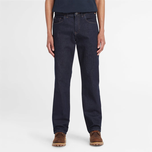 TIMBERLAND STRAIGHT DENIM DARK BLUE