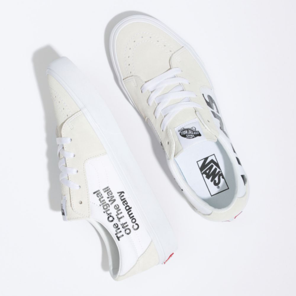 VANS SK8-HI CHECKERBOARD BLACK/WHITE