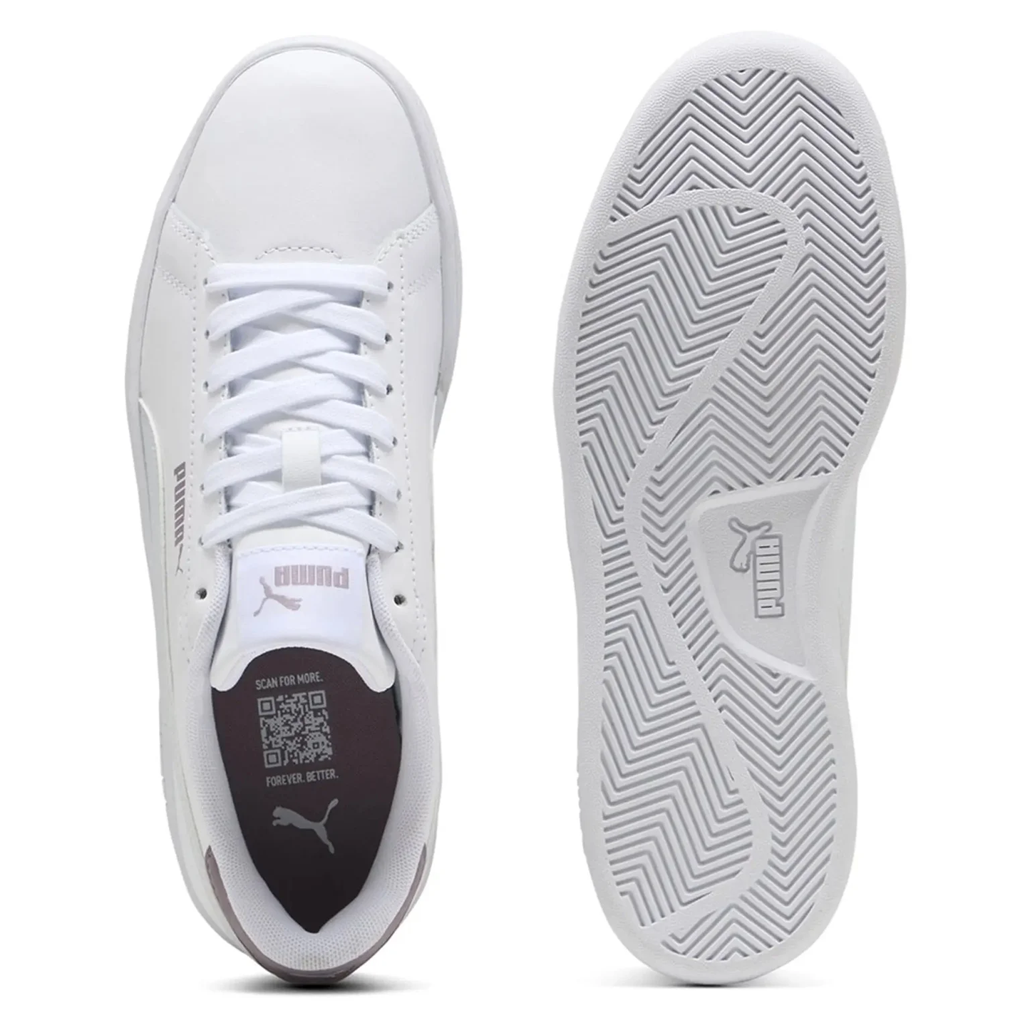 PUMA SMASH 3.0 L WNS WHITE